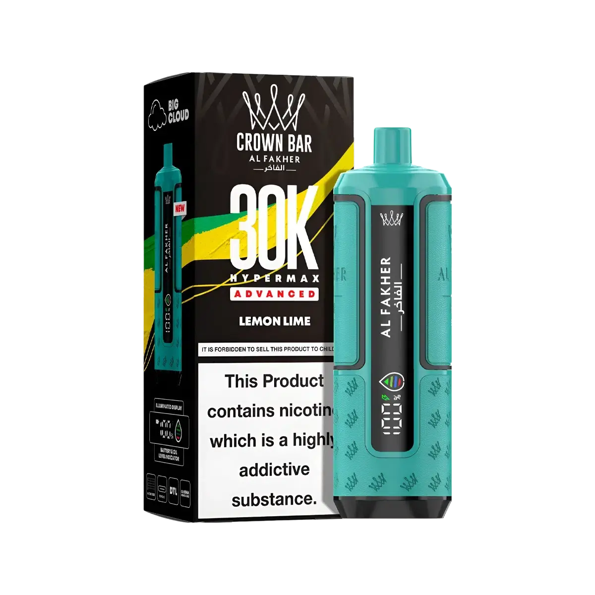 Al Fakher 30K Hypermax Prefilled Vape Kit - Image 25