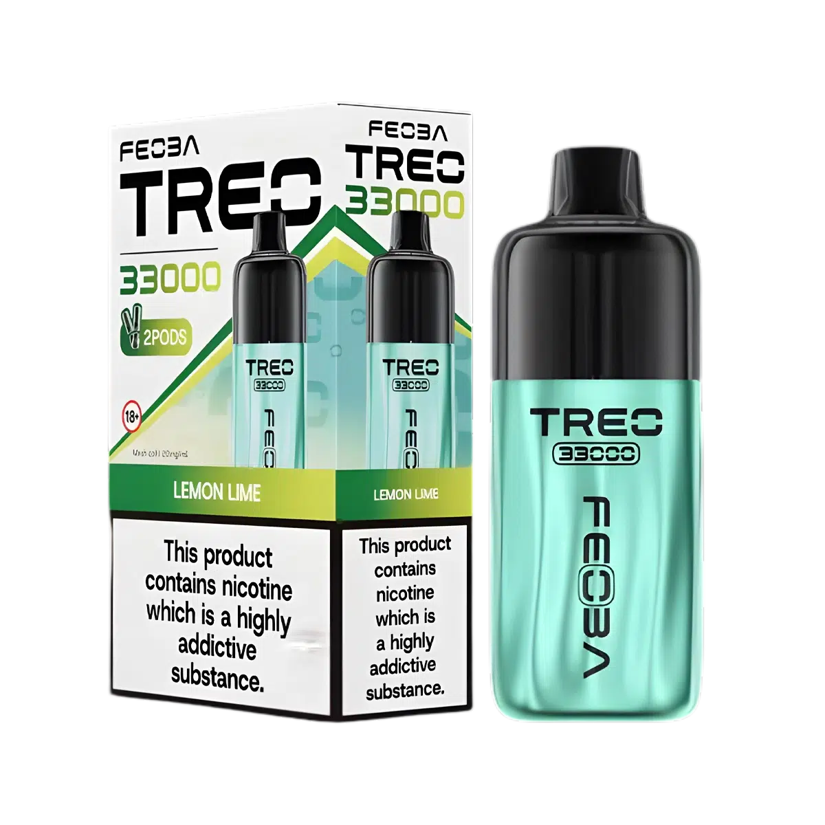 Feoba Treo 33K Vape Kit - Image 9