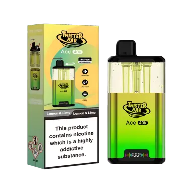 Twister Bar Ace 40K Vape Kit - Image 9