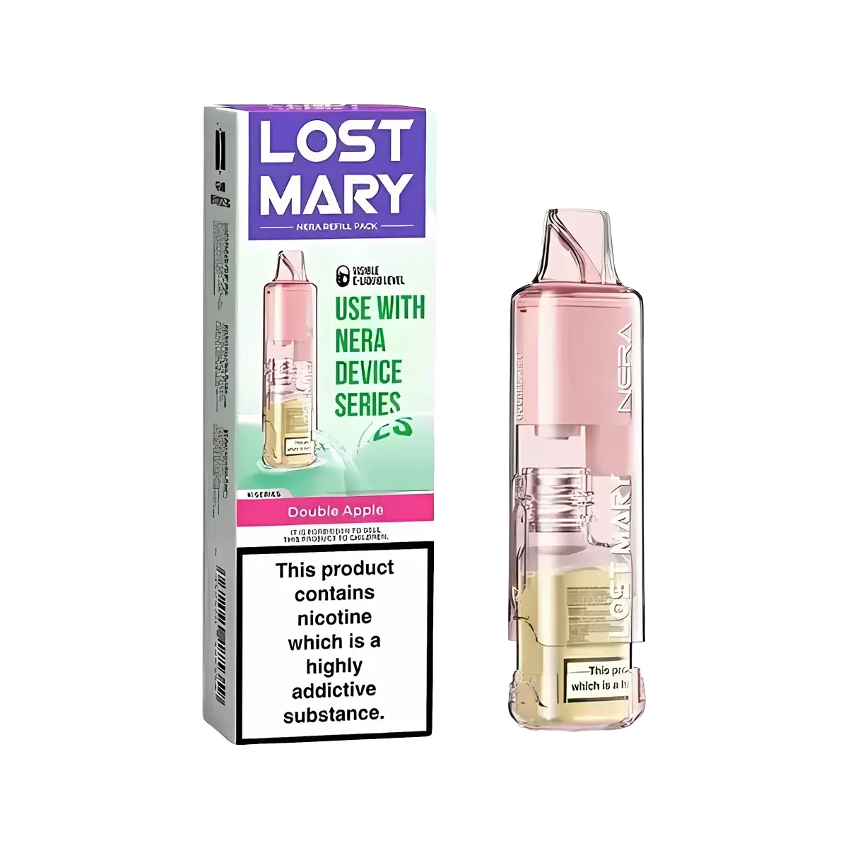 Lost Mary Nera15K Pureview Prefilled Pod and Refill Container