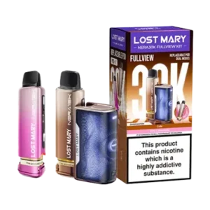 Lost Mary Nera 30K Fullview Pod Kit