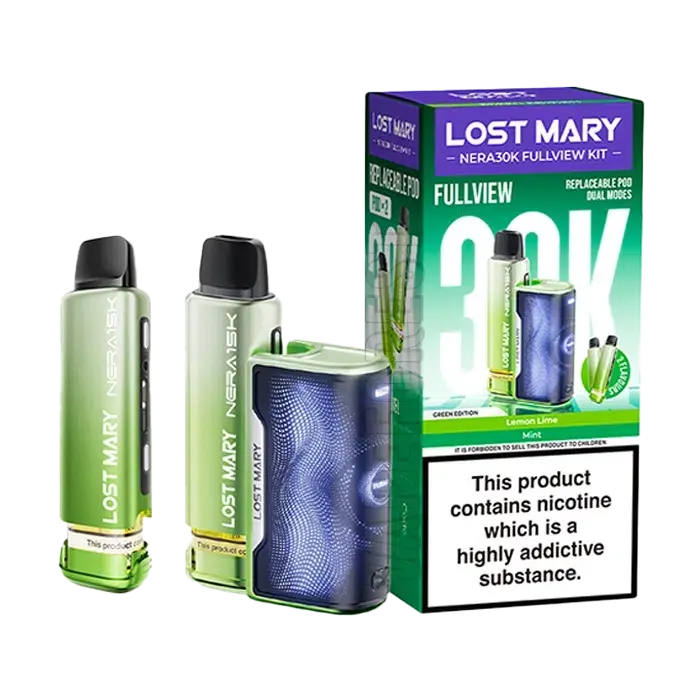 Lost Mary Nera 30K Fullview Pod Kit - Image 4