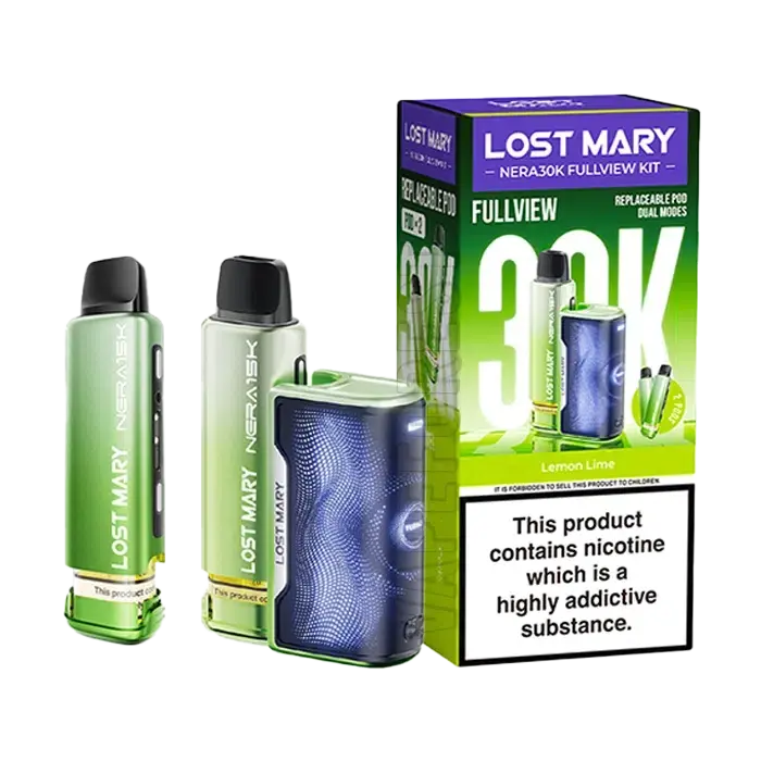 Lost Mary Nera 30K Fullview Pod Kit - Image 5