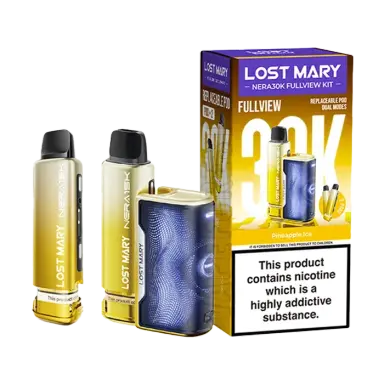 Lost Mary Nera 30K Fullview Pod Kit - Image 6