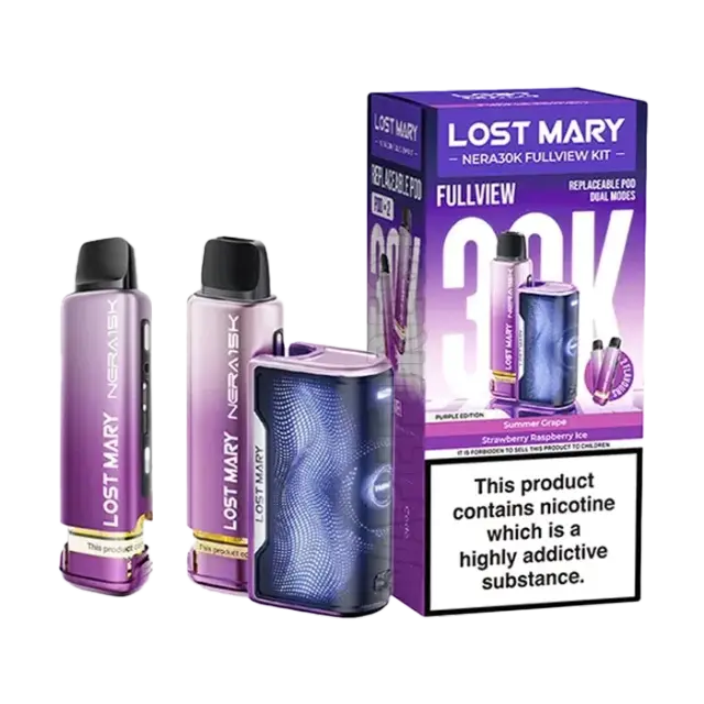Lost Mary Nera 30K Fullview Pod Kit - Image 7
