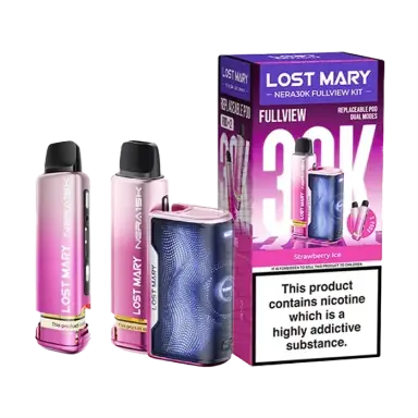 Lost Mary Nera 30K Fullview Pod Kit - Image 8