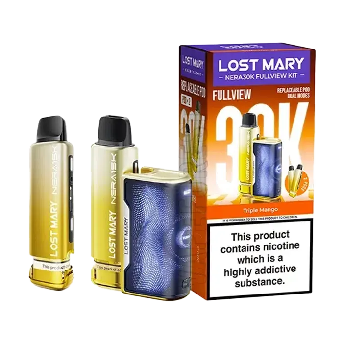 Lost Mary Nera 30K Fullview Pod Kit - Image 9