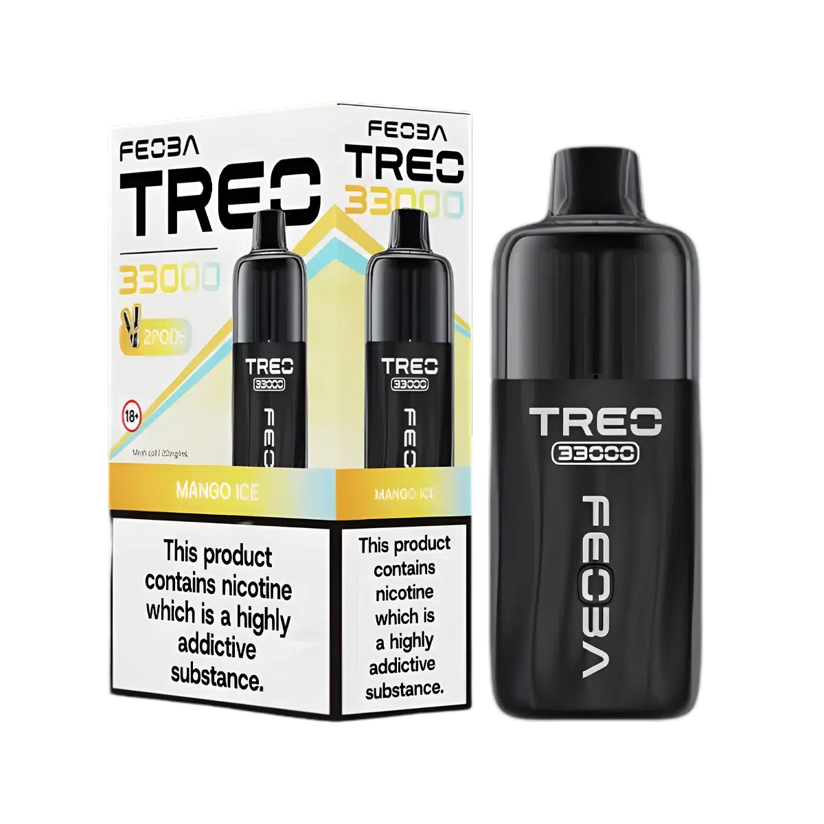 Feoba Treo 33K Vape Kit - Image 10