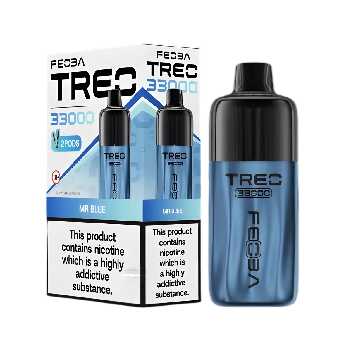 Feoba Treo 33K Vape Kit - Image 12