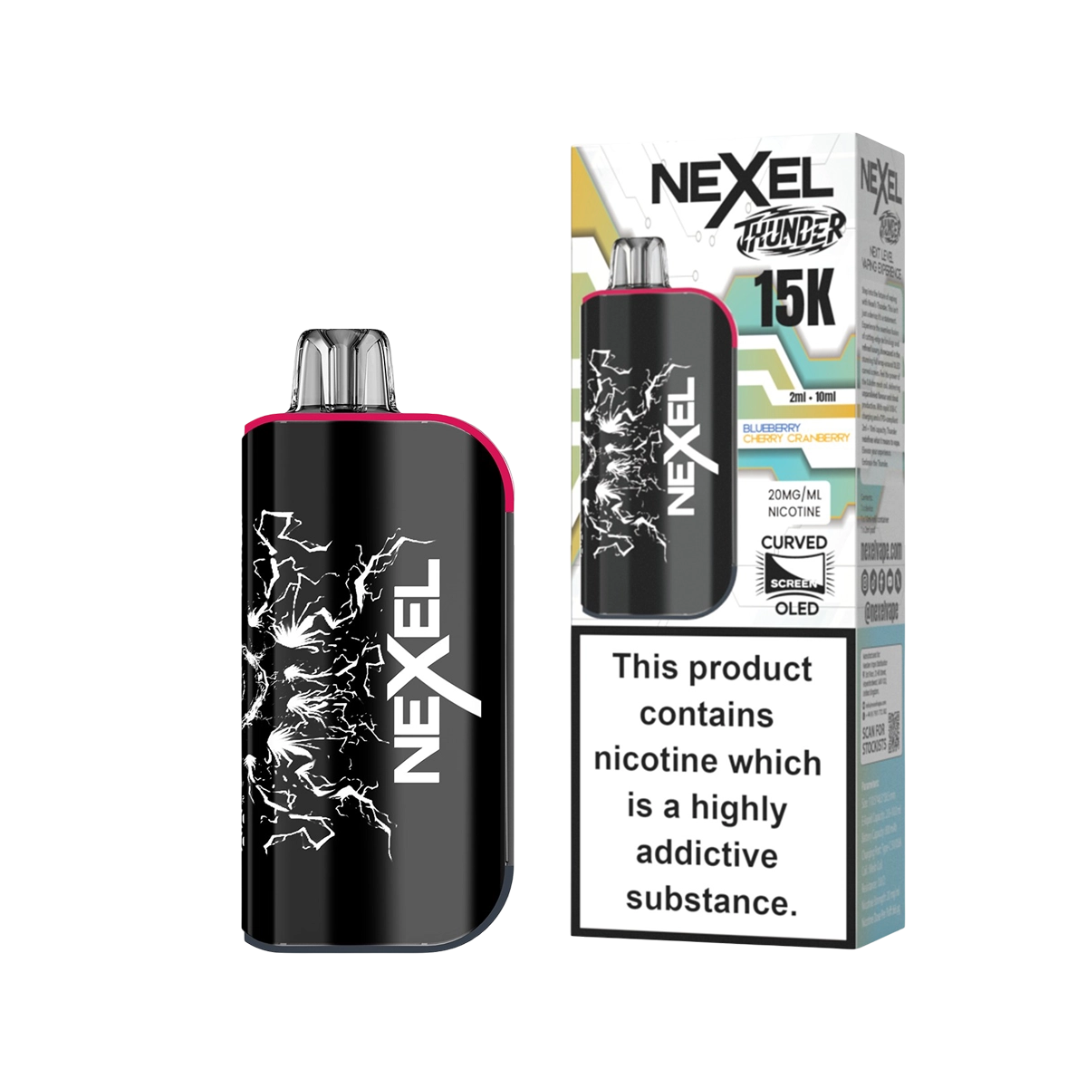 Nexel Thunder 15K Prefilled Pod Kit - Image 3