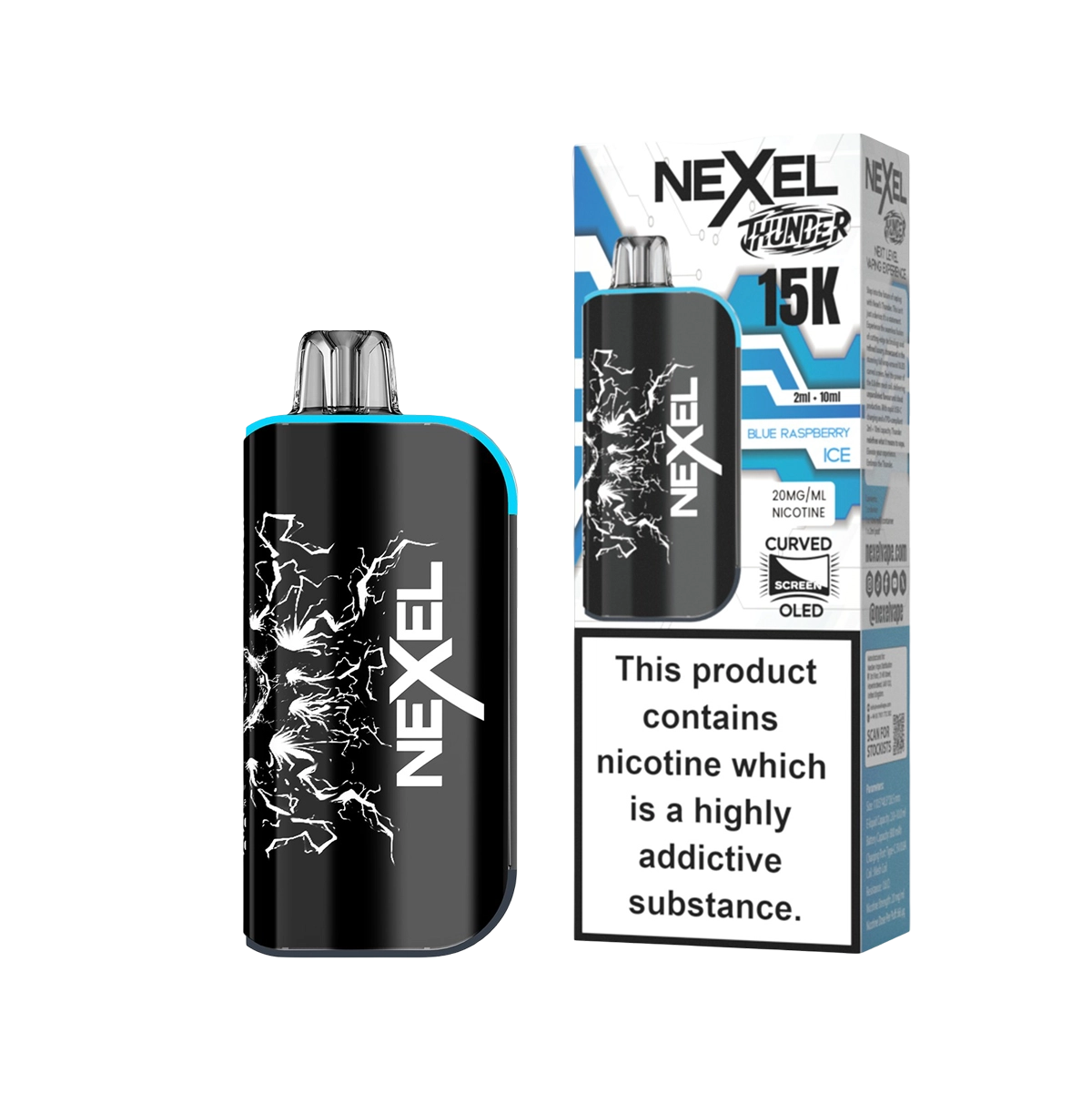 Nexel Thunder 15K Prefilled Pod Kit - Image 4