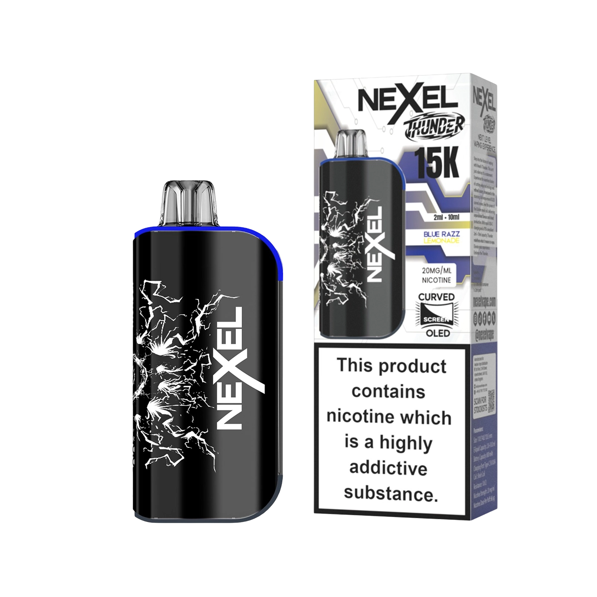Nexel Thunder 15K Prefilled Pod Kit - Image 5