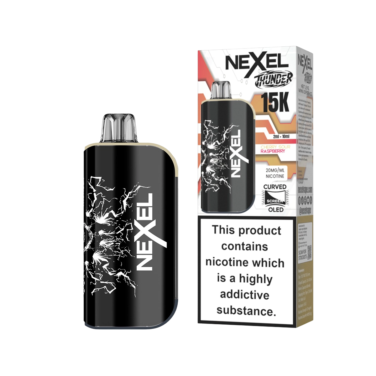Nexel Thunder 15K Prefilled Pod Kit - Image 6