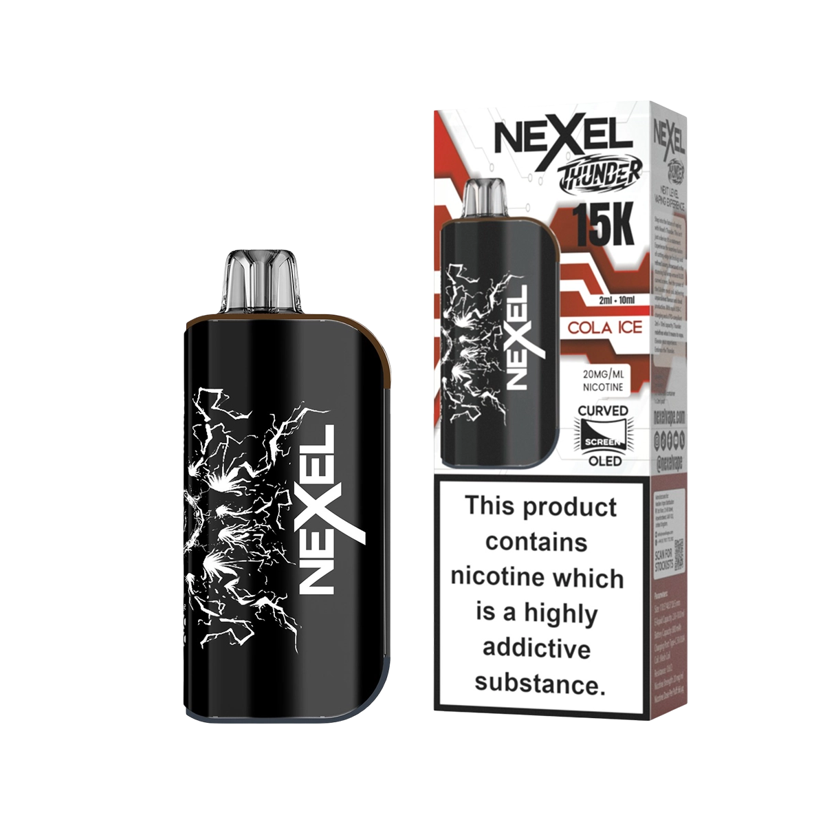 Nexel Thunder 15K Prefilled Pod Kit - Image 7