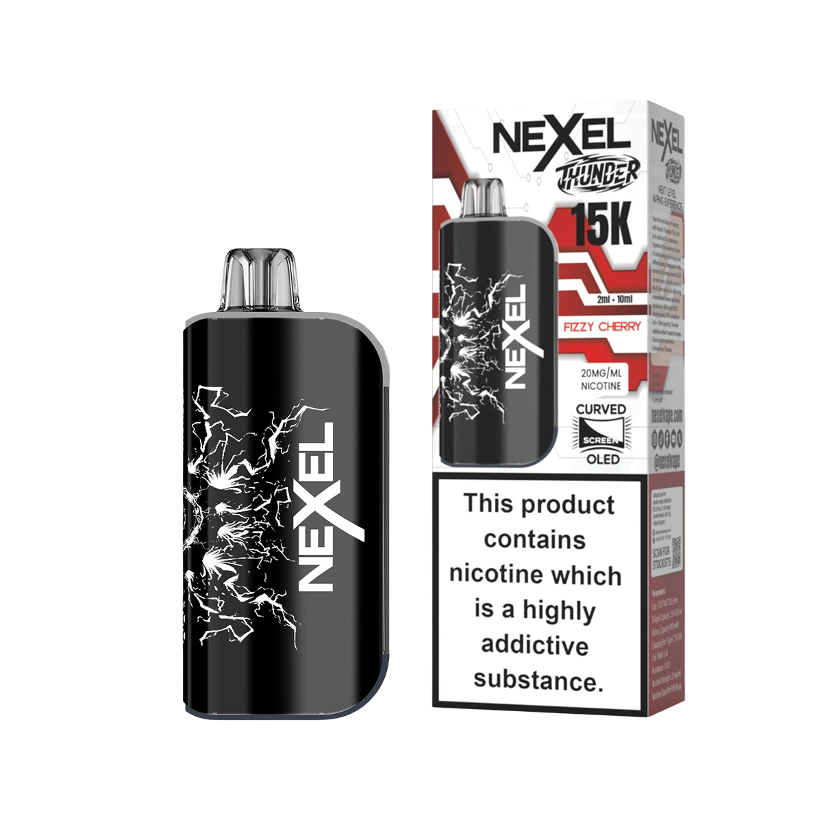 Nexel Thunder 15K Prefilled Pod Kit - Image 8