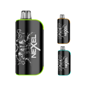 Nexel Thunder 15K Prefilled Pod Kit