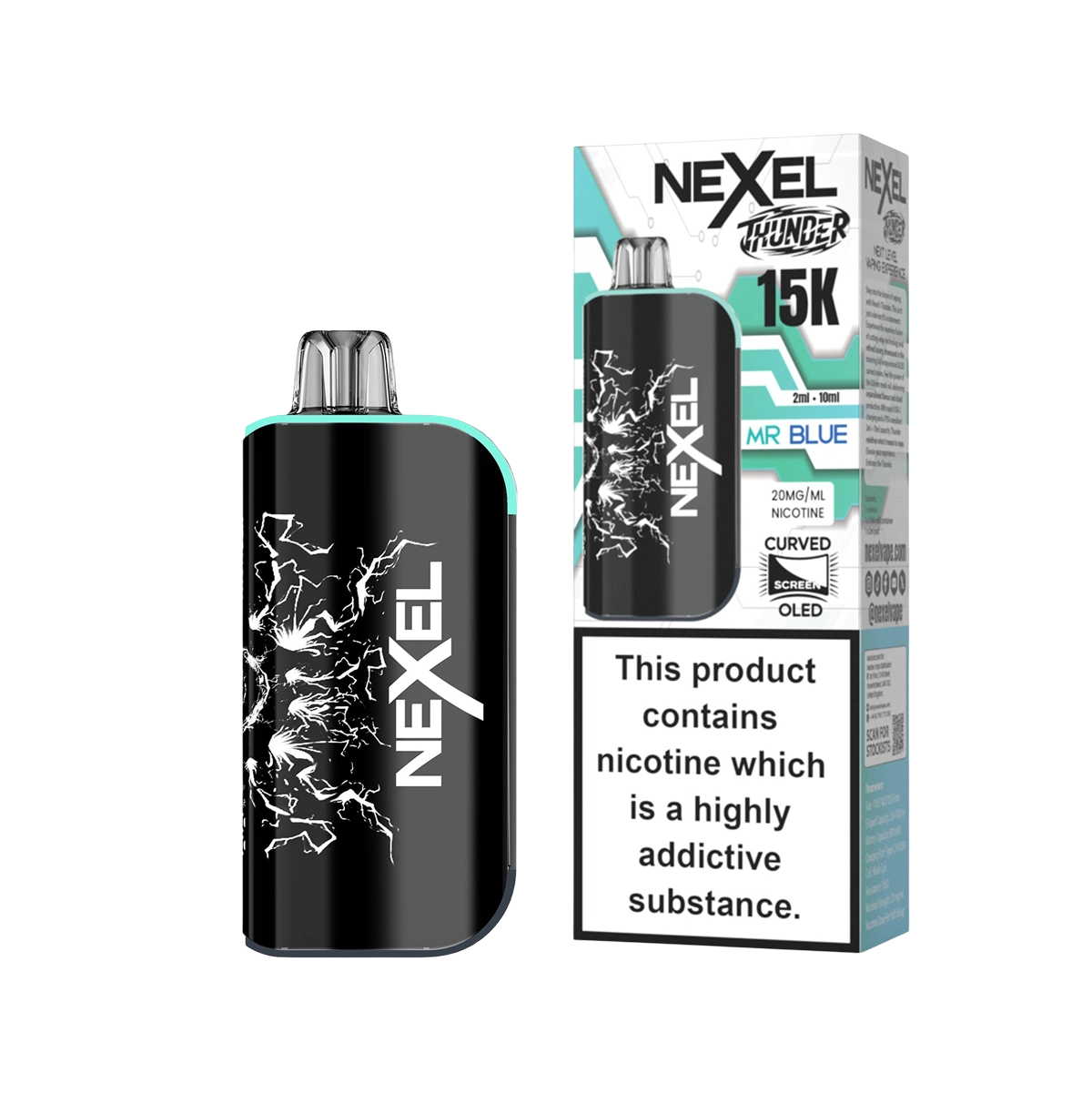 Nexel Thunder 15K Prefilled Pod Kit - Image 13