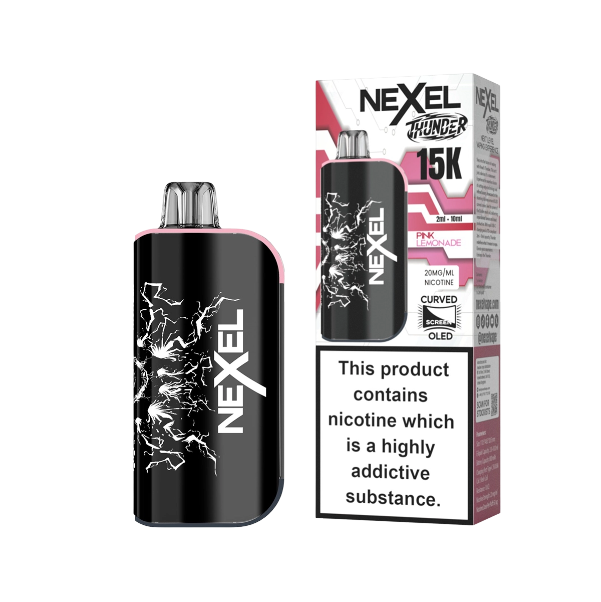 Nexel Thunder 15K Prefilled Pod Kit - Image 15