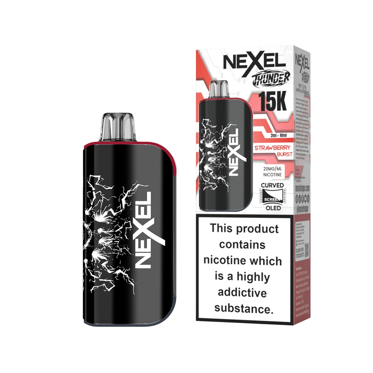 Nexel Thunder 15K Prefilled Pod Kit - Image 17