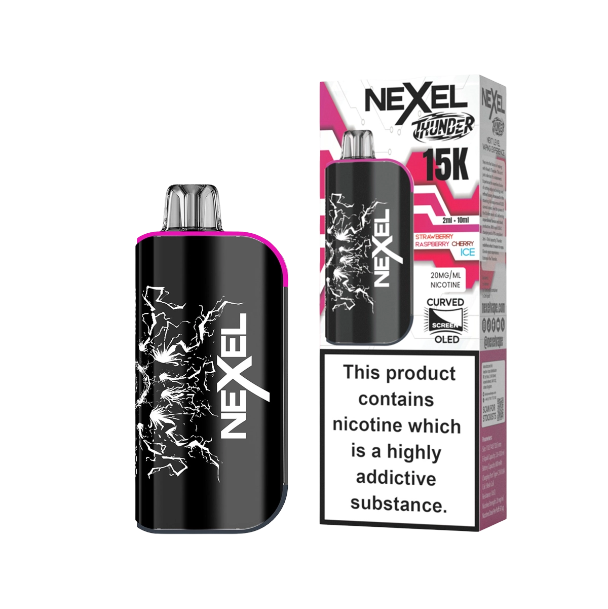 Nexel Thunder 15K Prefilled Pod Kit - Image 18