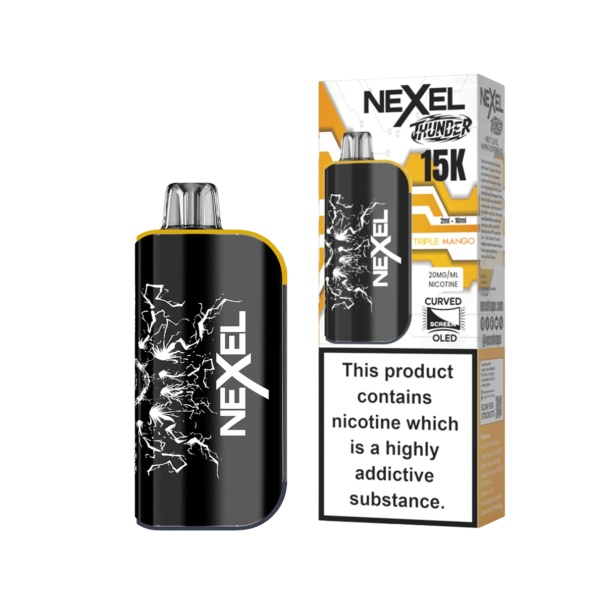 Nexel Thunder 15K Prefilled Pod Kit - Image 19