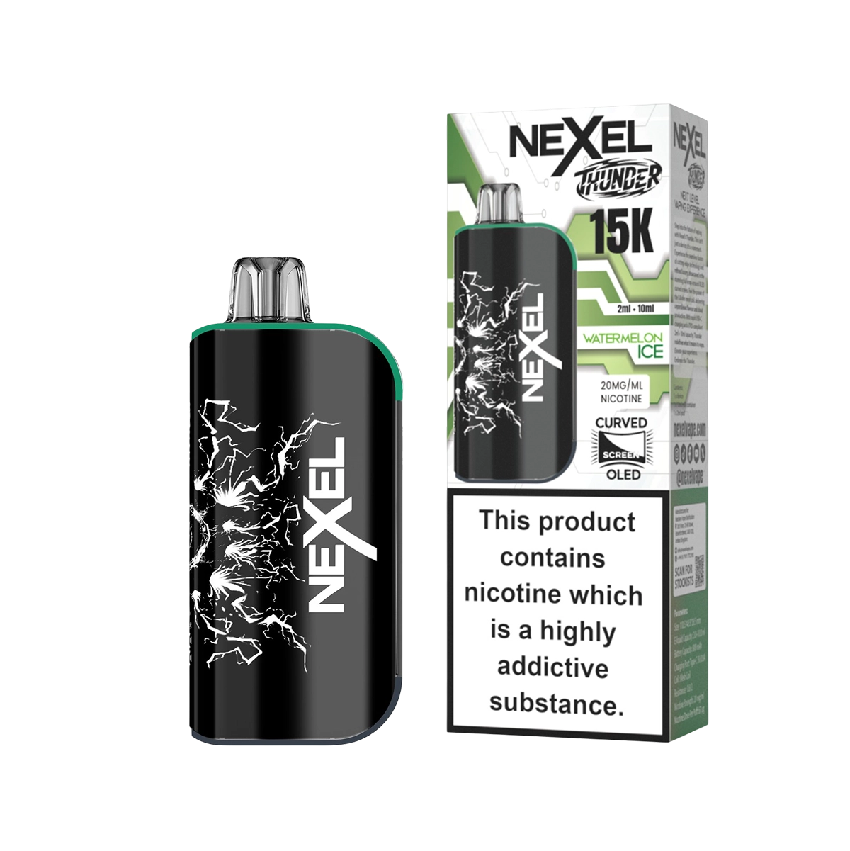 Nexel Thunder 15K Prefilled Pod Kit - Image 20