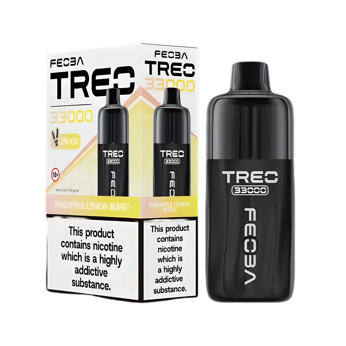 Feoba Treo 33K Vape Kit - Image 13