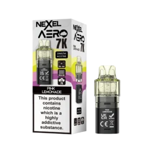 Nexel Aero 7K Prefilled Pods