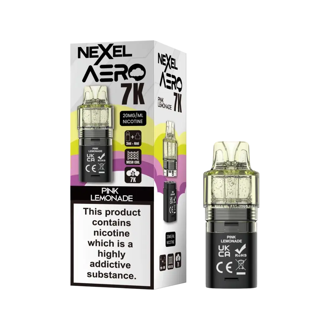 Nexel Aero 7K Prefilled Pods