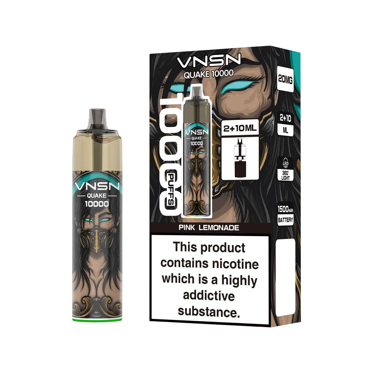 VNSN Quake 10K Vape Kit - Image 11