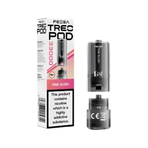 Feoba Treo 33K Prefilled Pods and Refill Containers