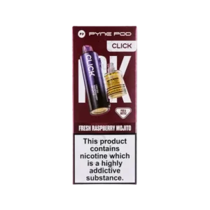 Pyne Pod Click 10000 Replacement Pod and Bottle