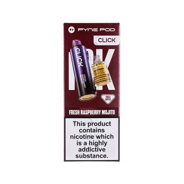 Pyne Pod Click 10000 Replacement Pod and Bottle