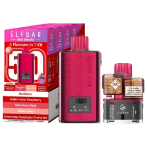 Elf Bar 4in1 Ultra50 Vape Kit