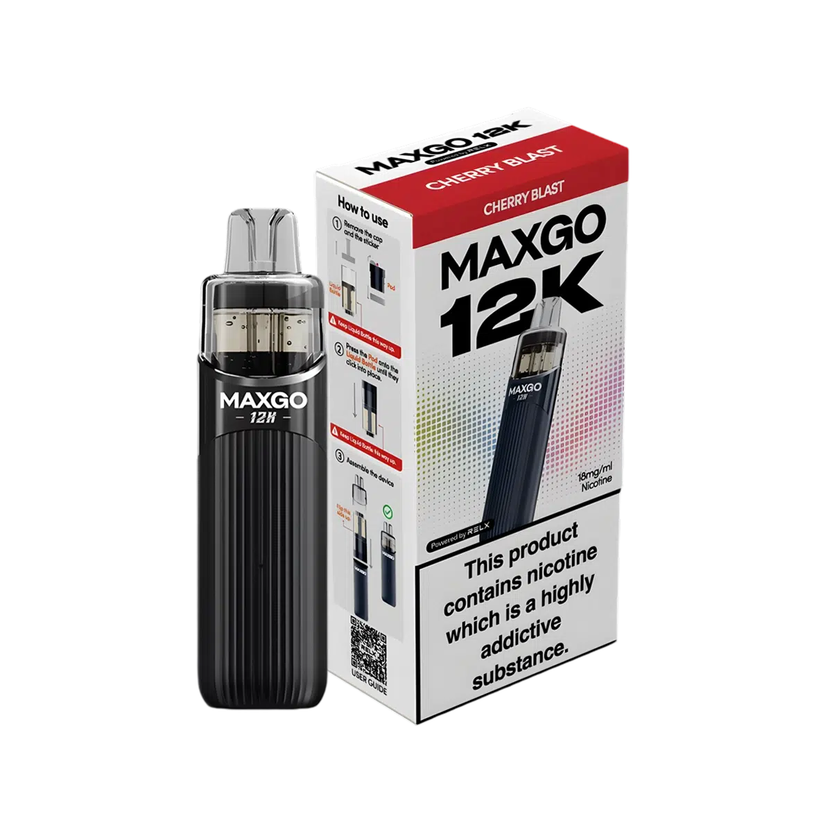 Relx Maxgo 12K Prefilled Pod Kit - Image 6