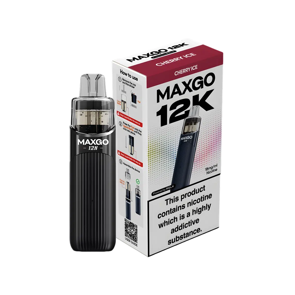 Relx Maxgo 12K Prefilled Pod Kit - Image 7