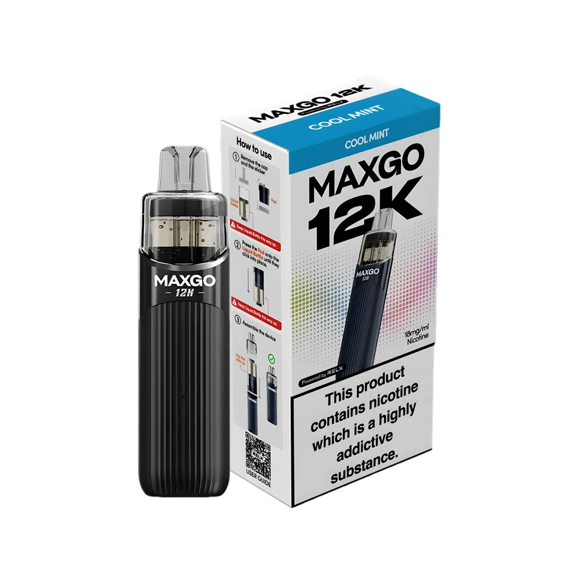 Relx Maxgo 12K Prefilled Pod Kit - Image 8