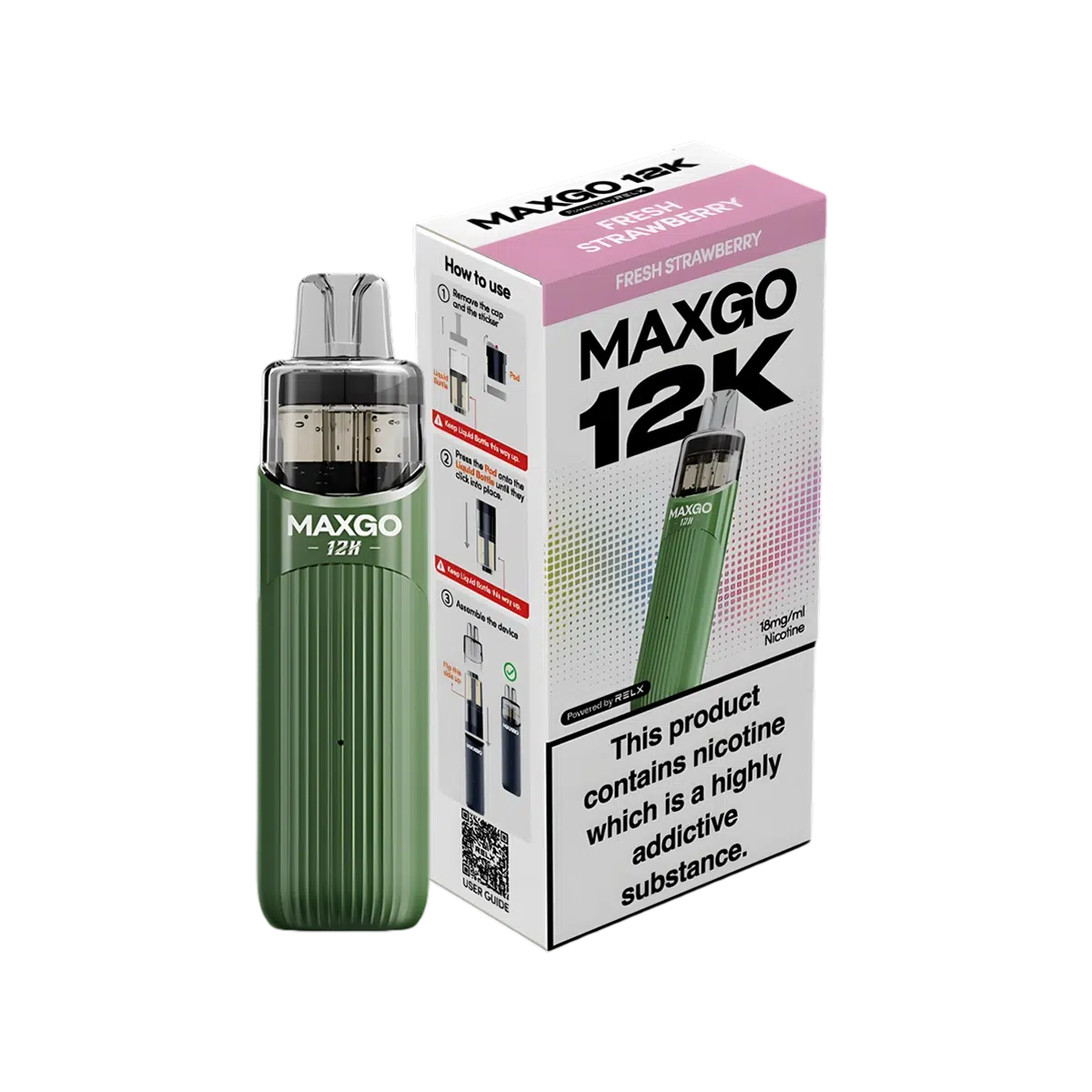 Relx Maxgo 12K Prefilled Pod Kit - Image 10