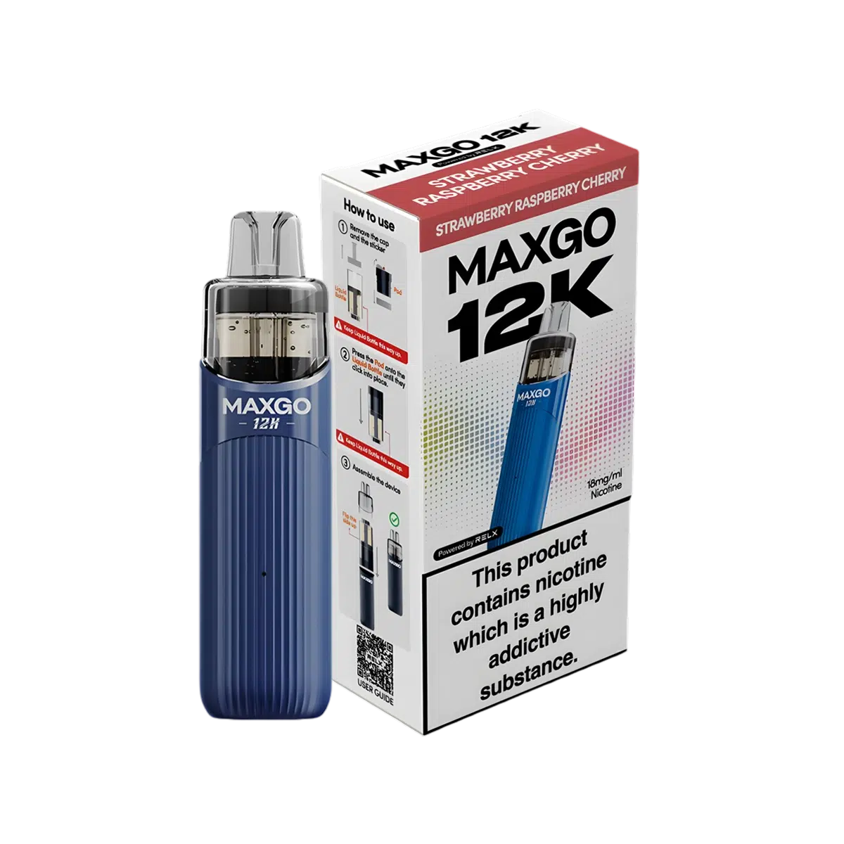 Relx Maxgo 12K Prefilled Pod Kit - Image 13