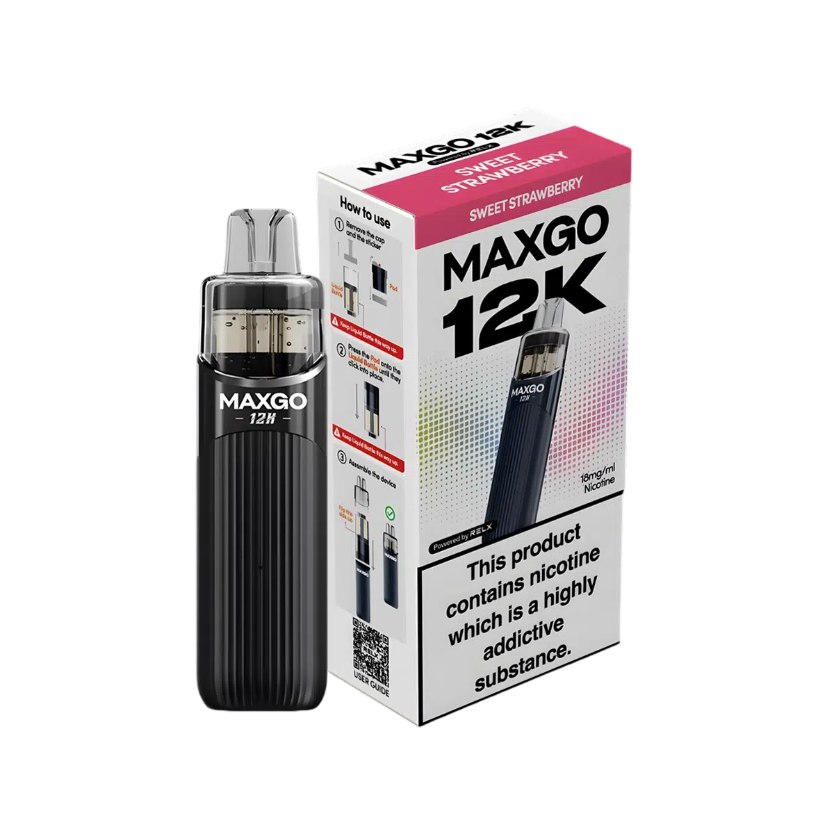 Relx Maxgo 12K Prefilled Pod Kit - Image 15
