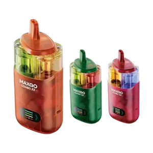 RELX Maxgo Combo 33K Dual Flavour Prefilled Pod Kit