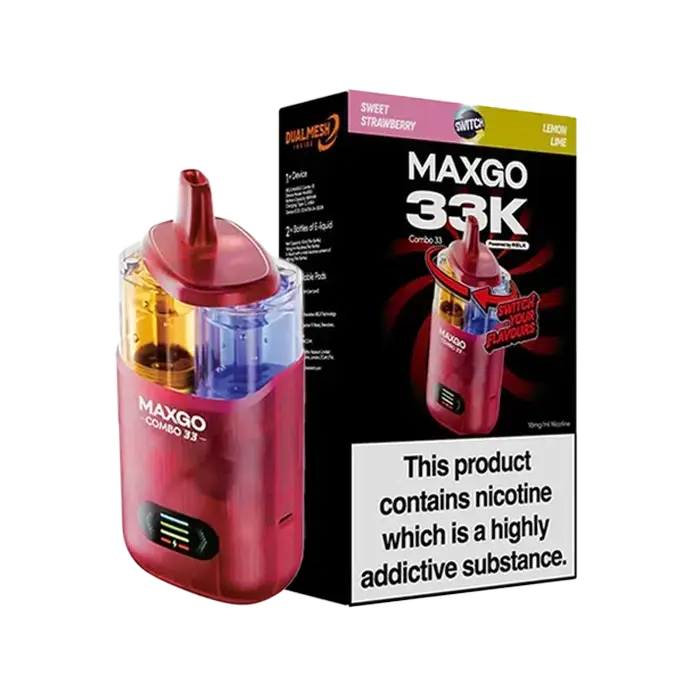 RELX Maxgo Combo 33K Dual Flavour Prefilled Pod Kit - Image 8