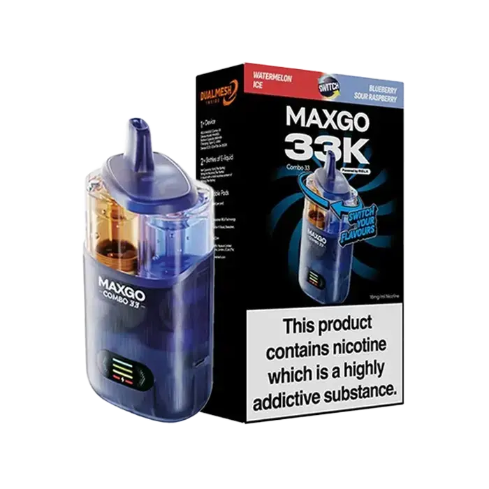RELX Maxgo Combo 33K Dual Flavour Prefilled Pod Kit - Image 10