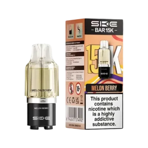 SKE Bar 15K Prefilled Pod and Container Tank
