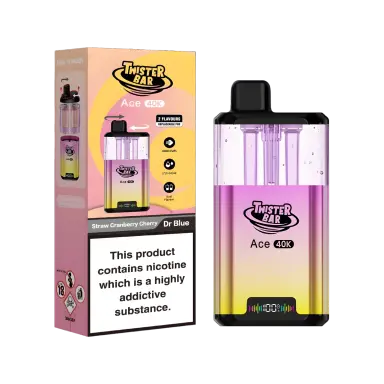 Twister Bar Ace 40K Vape Kit - Image 12