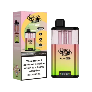 Twister Bar Ace 40K Vape Kit - Image 13