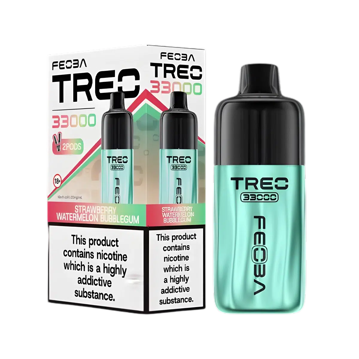 Feoba Treo 33K Vape Kit - Image 17