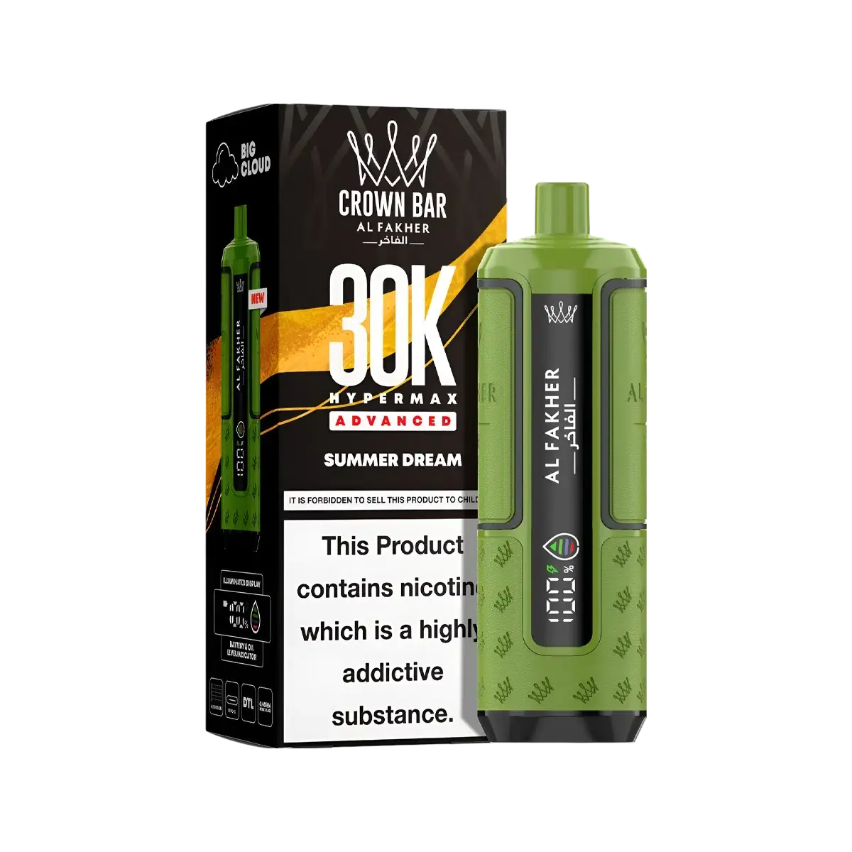Al Fakher 30K Hypermax Prefilled Vape Kit - Image 40