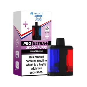 Hayati Pro Ultra Plus 25000 Prefilled Pod and Refill Containers