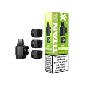 Titan X Prefilled Pods and Refill Containers